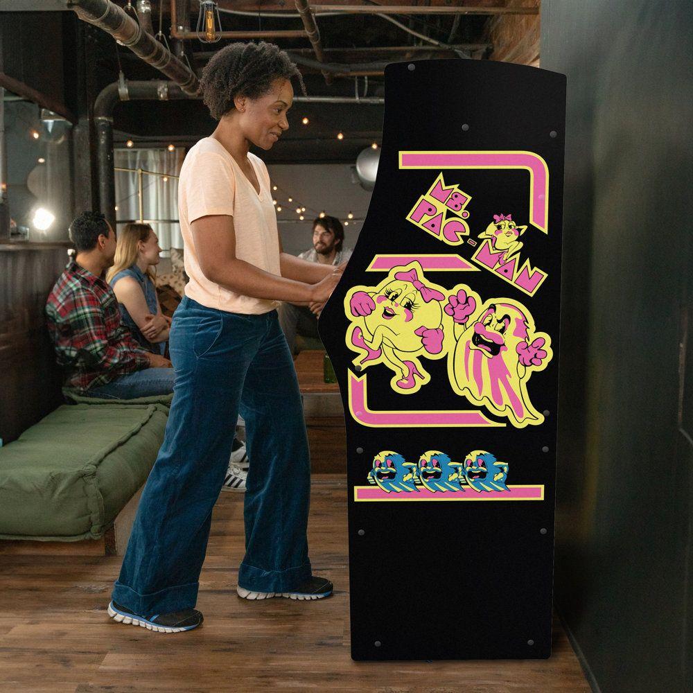 Ms. PAC-MAN LEGACY ARCADE MACHINE 