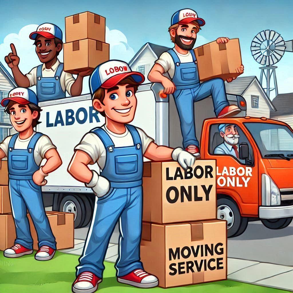 LABOR-ONLY/LOCAL-&-LONG-DISTANCE MOVING SERVICE'S.