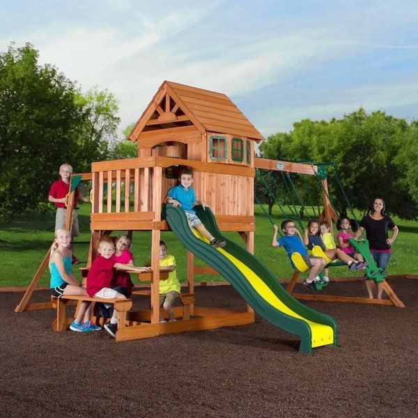 Springboro Swing-Set.