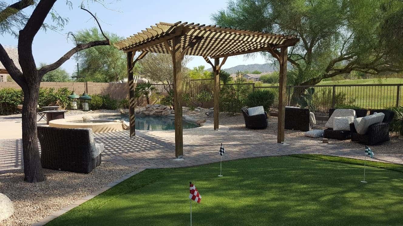 15ft.x15ft. Pergola.