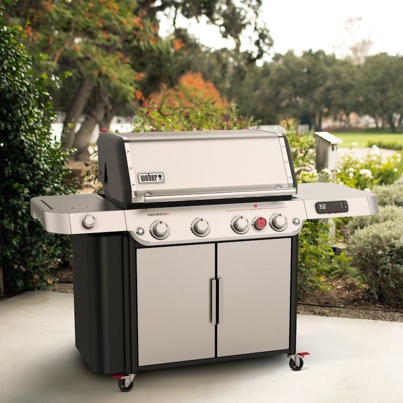 WEBER GENESIS SPX-435 SMART GAS GRILL ASSEMBLY SERVICE'S.