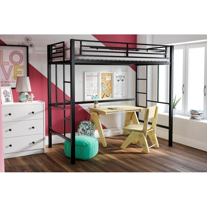 Loft-Style Bunk Bed, (Top-Bunk Only), Assembly Service's.