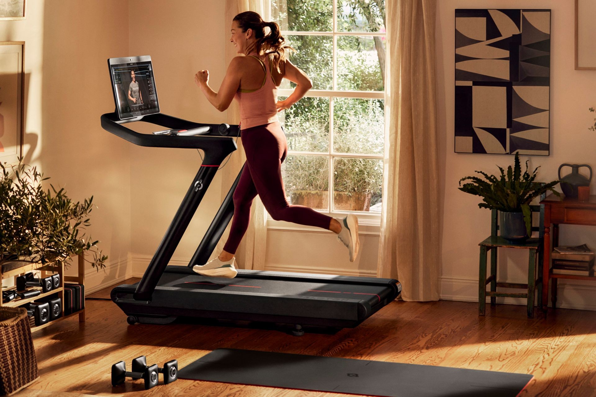 Peloton Treadmill.