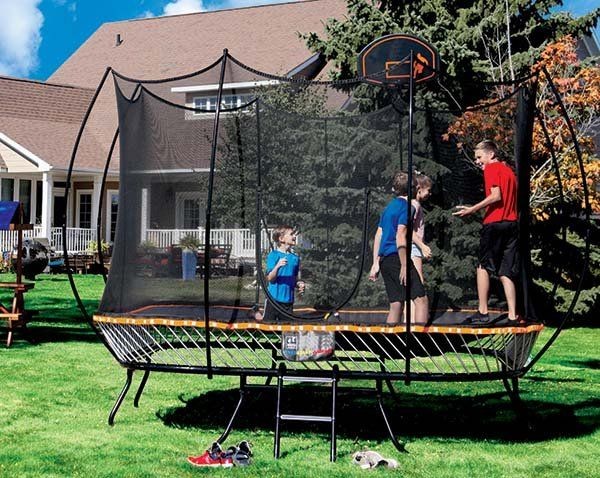 14ft. Frame Trampoline.