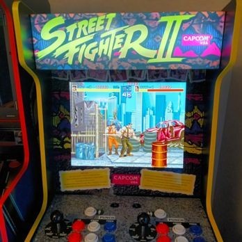Street Fighter, Arcade1up.