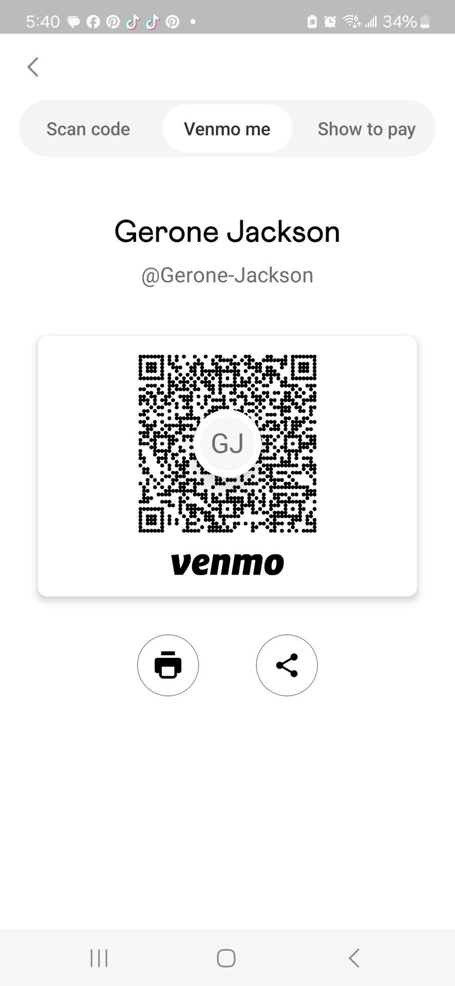 Venmo-Payment's 