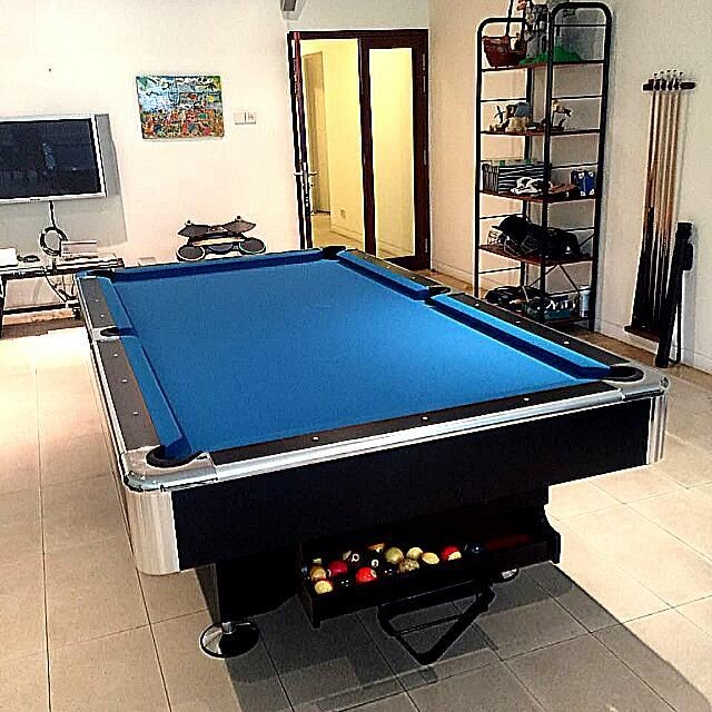 Pool Table, (7ft., 8ft., & 9ft. Pool Table's), Assembly Service's.