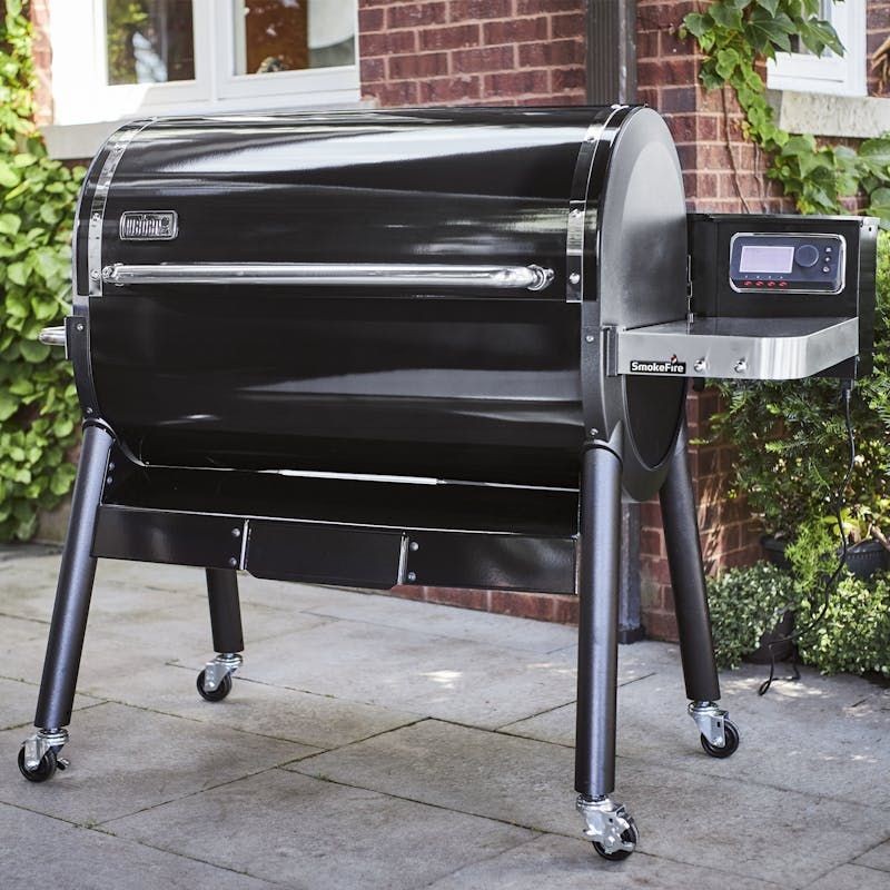 “Professional assembly service for Weber SmokeFire EX6 (2nd Gen) wood-fired pellet grill”