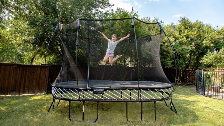 8ft. Frame Trampoline.