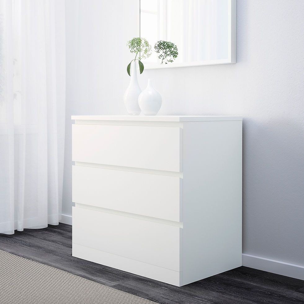 “Professional assembly service for Ikea Malm 3-Drawer Chest in Northern Virginia, Eastern Panhandle, West Virginia.,  Washington, DC., & Maryland. Expert furniture assembly for a sturdy and stylish storage solution.”