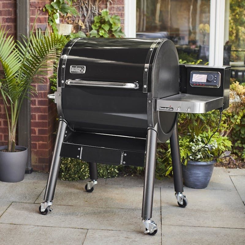 “Professional assembly service for Weber SmokeFire EX4 (2nd Gen) wood-fired pellet grill”