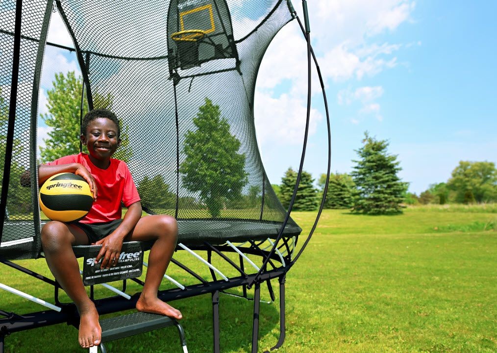 15ft.-20ft. Frame Trampoline.