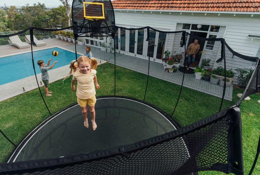 11ft. Trampoline.