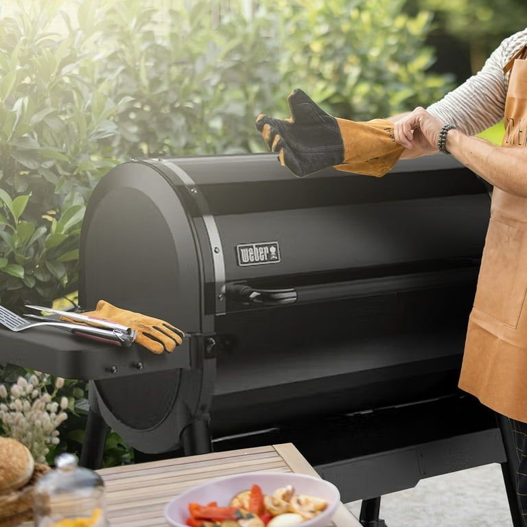 WEBER SMOKEFIRE SEAR+ ELX6 (2ND GEN) WOOD FIRED PELLET GRILL ASSEMBLY SERVICE'S.