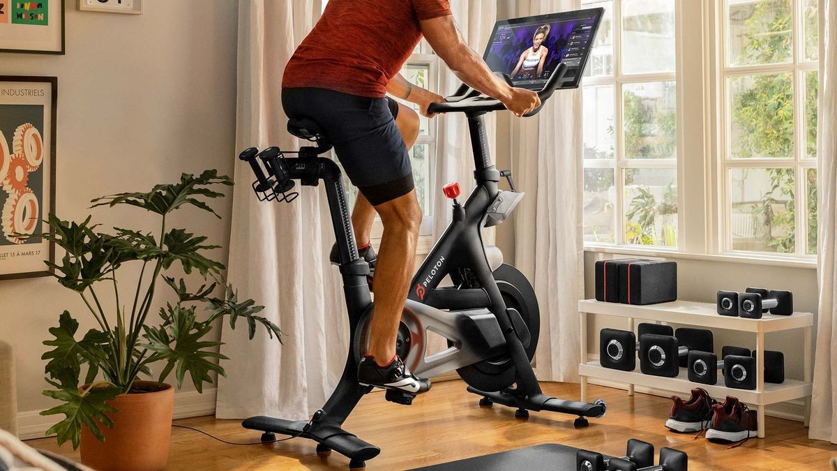 Peloton Exercise Bike.