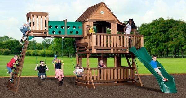 Woodridge Elite Swing-Set.