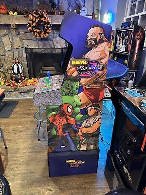 Marvel Vs Capcom Arcade Machine, Deluxe (Arcade 1Up), Assembly Service's.