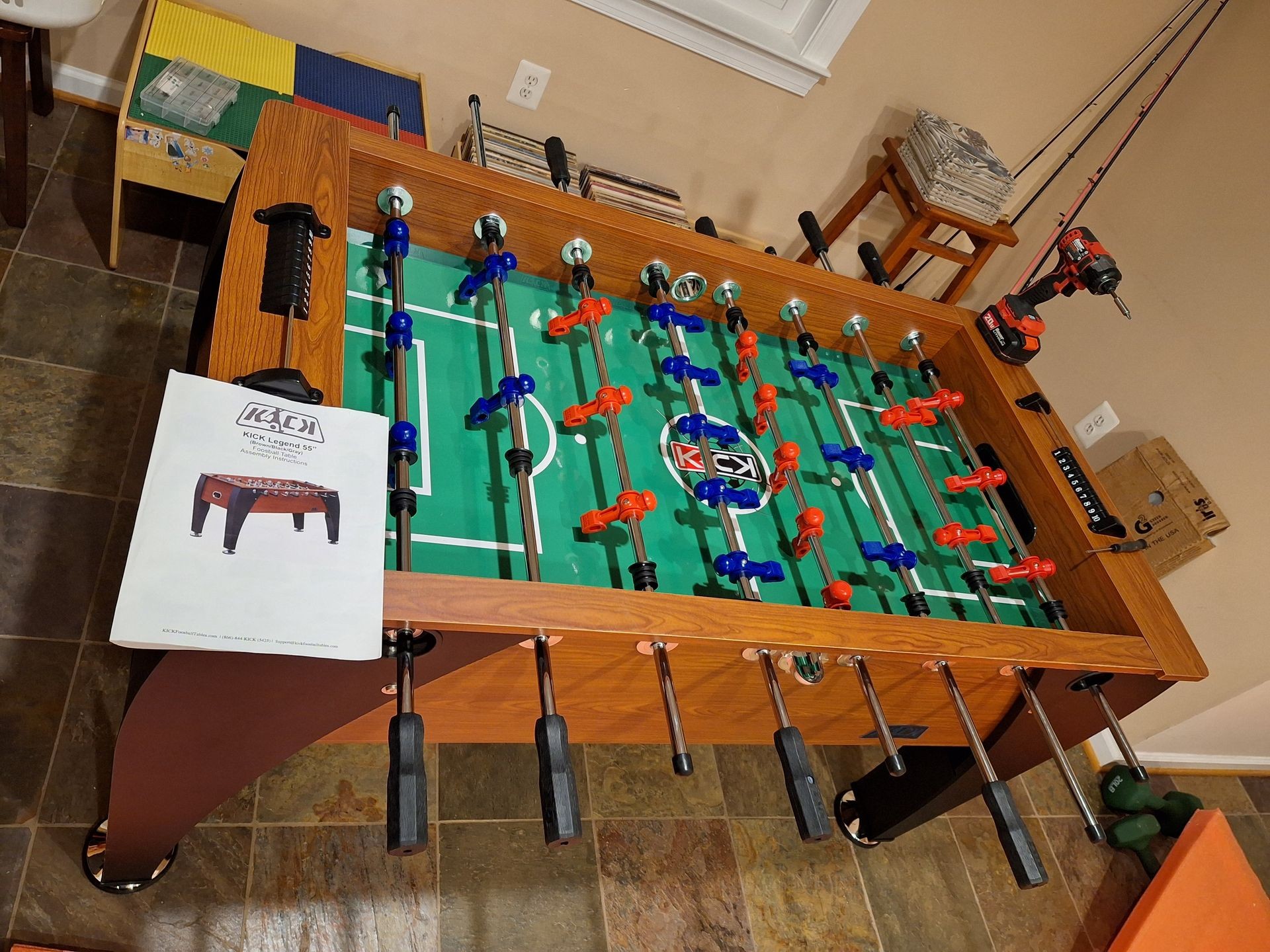 Foosball Table Assembly Service's.